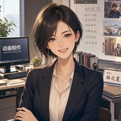 呦呦视频动漫制片人林之夏